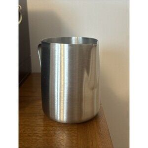 Breville 12oz Milk Jug Pitcher Frothing Coffee Espresso Creamer Used